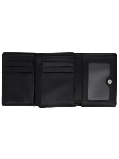 Vivienne Westwood Small Frame Wallet In Black