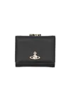 Vivienne Westwood Small Frame Wallet In Black