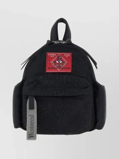 Vivienne Westwood Small George Backpack Side Pockets