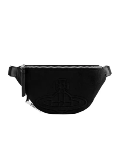 Vivienne Westwood Small Handbag In Black