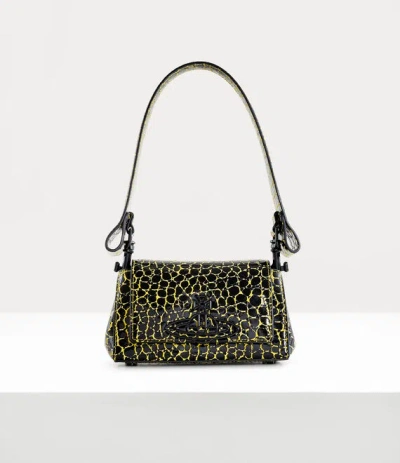 Vivienne Westwood Small Handbag In Gold