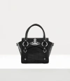 Vivienne Westwood Small Handbag Leather Black In Black