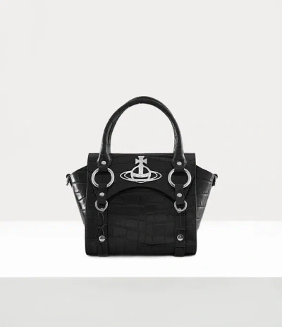 Vivienne Westwood Small Handbag Leather Black
