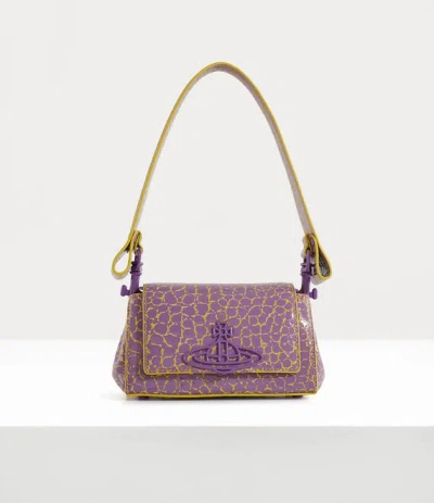Vivienne Westwood Small Handbag In Burgundy