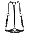 Vivienne Westwood Small Harness In Black