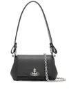 Vivienne Westwood Hazel Small Handbag In Black