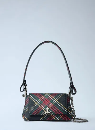 Vivienne Westwood Small Hazel Handbag In Red