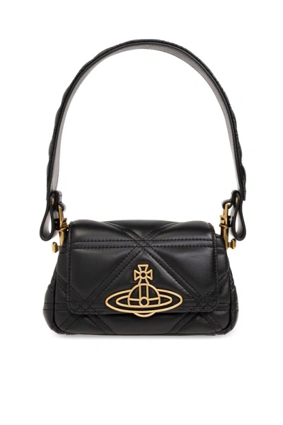 Vivienne Westwood Small Hazel Orb In Black