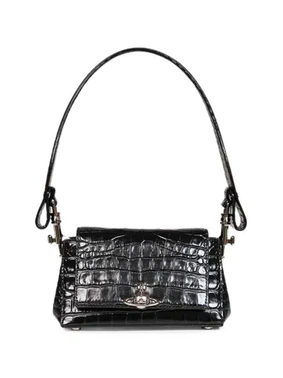 VIVIENNE WESTWOOD SMALL HAZEL TOTE BAG