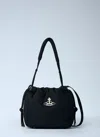 Vivienne Westwood Small Hilary Bucket Bag In Black