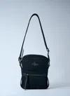 Vivienne Westwood Small Jackson Crossbody Bag In Black