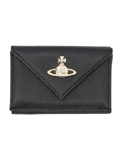 Vivienne Westwood Small Leather Goods In Black