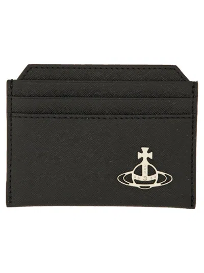 Vivienne Westwood Small Leather Goods In Black