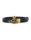 VIVIENNE WESTWOOD VIVIENNE WESTWOOD SMALL LINE ORB BUCKLE BELT