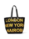 Vivienne Westwood Logo-plaque Top Handle Bag In Black