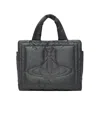Vivienne Westwood Small Margaret Bag In Black