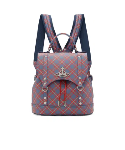 Vivienne Westwood Small Max Backpack In Multicolor