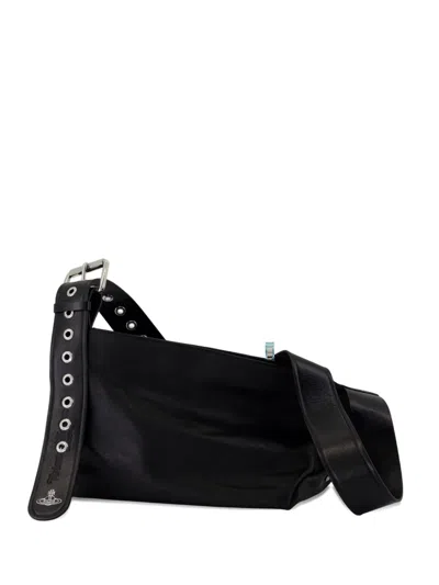 Vivienne Westwood Small Maxime Cross Body Bag In Black