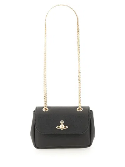 Vivienne Westwood Small Purse In Black