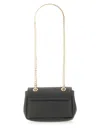 Vivienne Westwood Small Purse Chain In Black
