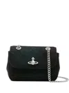 Vivienne Westwood Small Purse Chain Bags In Brown