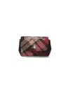 Vivienne Westwood Small Tartan-pattern Chain-strap Wallet In Multi