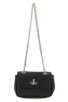 Vivienne Westwood 'small Purse Chain' Shoulder Bag In Black