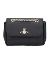 Vivienne Westwood Small Purse Chain Shoulder Bag In Black