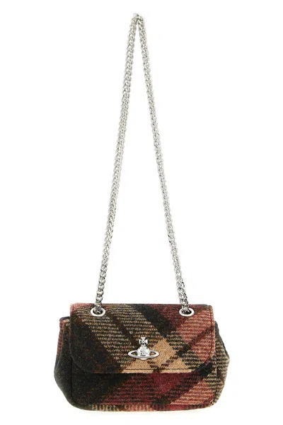Vivienne Westwood 'small Purse Chain' Shoulder Bag In Red
