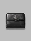 Vivienne Westwood Small Purse Flap In Brown