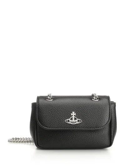 Vivienne Westwood Small Purse Handbags Black