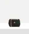 Vivienne Westwood Small Purse Harris Tweed Check Dark-check One Size Women In Multi