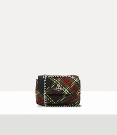 Vivienne Westwood Small Purse Saffiano Leather Printed Chelsea- One Size Women