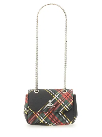 VIVIENNE WESTWOOD "SMALL PURSE" SHOULDER BAG