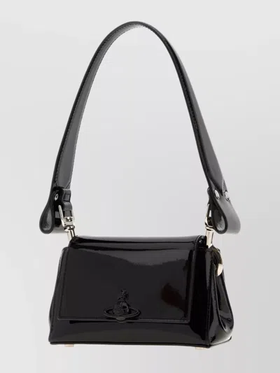 Vivienne Westwood Small Rectangular Leather Shoulder Bag