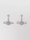 Vivienne Westwood Small Relief Drop Earrings