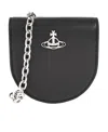 Vivienne Westwood Small Saddle Belt Bag In Black