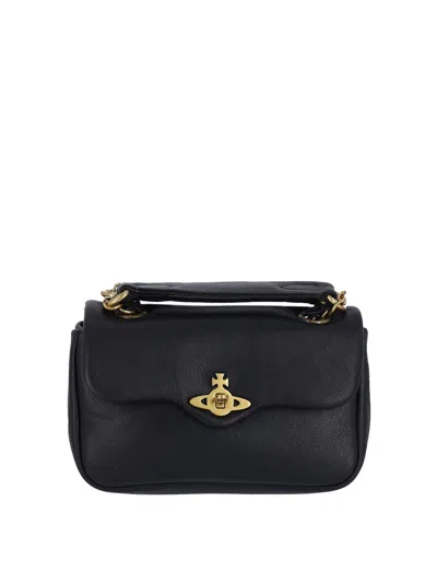Vivienne Westwood Small Shoulder Bag In Black