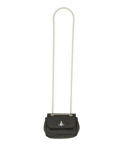 Vivienne Westwood Small Shoulder Bag In Black