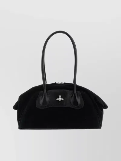 Vivienne Westwood Small Shoulder Bag Featuring Top Handles