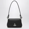 Vivienne Westwood Small Shoulder Bag Hazel In Black