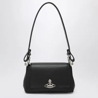 Vivienne Westwood Small Shoulder Bag Hazel In Black