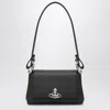 Vivienne Westwood Hazel Small Handbag In Black