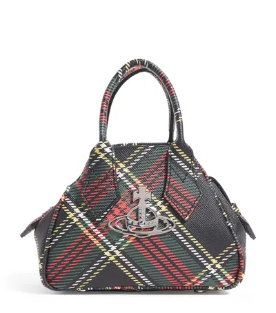 Vivienne Westwood Small Tartan Chain Purse
