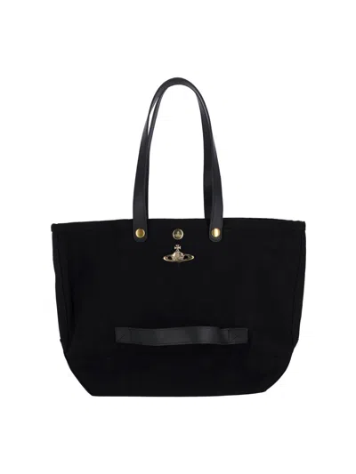 Vivienne Westwood Small Tote Bag "utility"