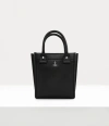Vivienne Westwood Small Tote Crossbody In Black