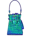 Vivienne Westwood Small Tuesday Bucket Bag In Blue