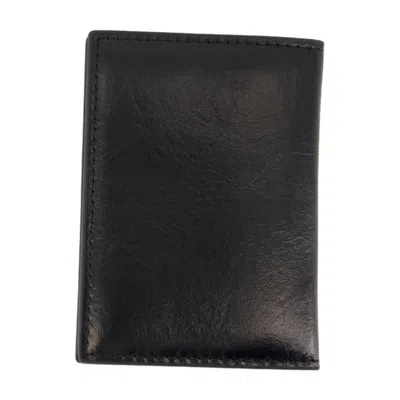 Vivienne Westwood Small Vertical Purse In Black