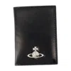 Vivienne Westwood Small Vertical Purse In Black