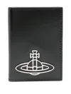 Vivienne Westwood Small Vertical Wallet In Black